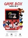 SUP Kids Game, 400 In 1, Handheld Gaming Console, Portable Retro Game Player, Red