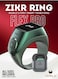 iQIBLA Smart Zikr Ring Flex Pro, Tasbih Counter &amp; Muslim Prayer Time Reminder, Waterproof Wearable Technology, Green Edition