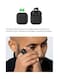 iQIBLA Metal Zikr Ring, Green, 20mm Prayer Counter, Tasbih Counter &amp; Muslim Prayer Time Reminder, Waterproof Wearable Technology