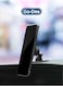 GO-DES Magnetic Car Phone Holder - Dynamic Grip In Stealth Black/Red