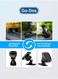 GO-DES Magnetic Car Phone Holder - Dynamic Grip In Stealth Black/Red