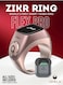 iQIBLA Smart Zikr Ring Flex Pro, Tasbih Counter &amp; Muslim Prayer Time Reminder, Waterproof Wearable Technology, Rose Gold Edition