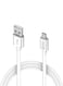 Edots Micro USB Cable Cord - A To Micro B - Micro USB Charging Data Cable - USB 2.0 - 1x USB A Male, 1x USB Micro B Male