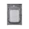 LG Front Loading TurboWash Steam ThinQ Dryer And Washer 13/8kg F15L9DGD Silver