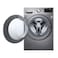 LG Front Loading TurboWash Steam ThinQ Dryer And Washer 13/8kg F15L9DGD Silver