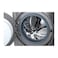 LG Front Loading TurboWash Steam ThinQ Dryer And Washer 13/8kg F15L9DGD Silver