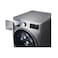 LG Front Loading TurboWash Steam ThinQ Dryer And Washer 13/8kg F15L9DGD Silver