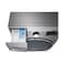 LG Front Loading TurboWash Steam ThinQ Dryer And Washer 13/8kg F15L9DGD Silver