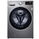 LG Front Loading TurboWash Steam ThinQ Dryer And Washer 13/8kg F15L9DGD Silver