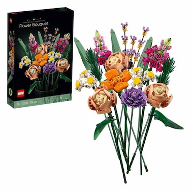 ليغو مجموعة بناء باقة زهور 10280، 756 قطعة