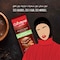Canderel Decadent Crispy and Almond Milk Chocolate No Added Sugar Bar 100g