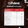 Canderel Decadent No Added Sugar Crispy and Almond Milk Chocolate Bar, 100g