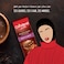 Canderel No Added Sugar Fruity and Nutty Milk Chocolate Bar with Raisins and Almonds, 100g