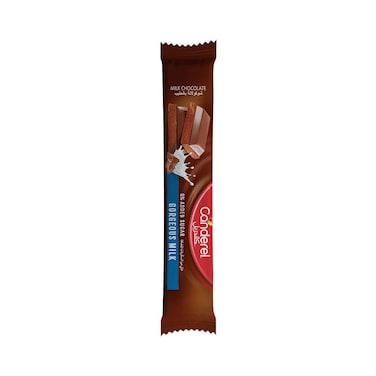 Canderel Gorgeous No Added Sugar Milk Chocolate Bar, 30g