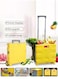 Folding Shopping Cart with Telescopic Handle and Durable Wheels, Adjustable Height,Portable Uncovered Trolley Suitable for Easy Transportation of Groceries, Shopping, Office, Storage, Camping, Picnic,Office Supplies and Travel Needsart