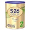 S-26 Gold Follow On Milk Formula Powder, Stage 2, 400g