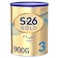 S-26 Gold Progress Growing Up Milk Formula Powder, Vanilla, Stage 3, 900g