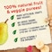 Nestle Cerelac Fruits Puree Pouch, Raspberry, Pear, Banana and Oats, from 6 Months, 90g