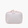 Lunch Bag-With Jibbitz-1 Cmprt With Zipper Closure- (Eva) Pink \ 26X18X8