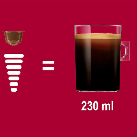 Nescafe Dolce Gusto Cafe Americano Coffee Pods, 128g