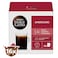 Nescafe Dolce Gusto Cafe Americano Coffee Pods, 128g