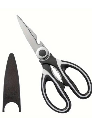 kitchen scissors Household fish cutting meat scissors Stainless steel scissors