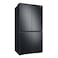 Samsung Non Dispenser French Door Refrigerator RF65A90TEB1/AE 602L Black