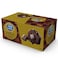 l'usine Triple Chocolate Muffin, 360g
