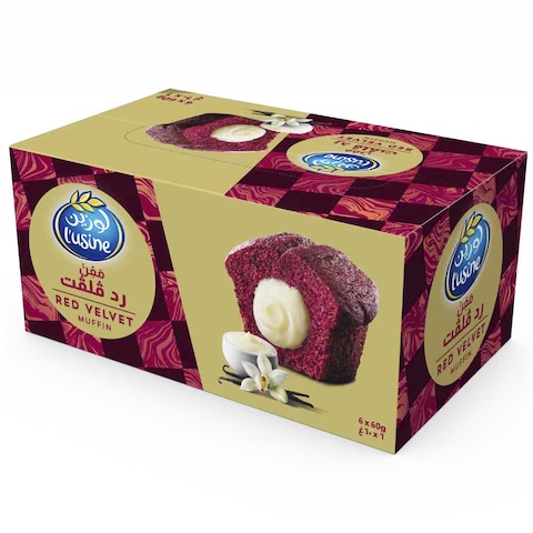 l&#39;usine Red Velvet Muffin 360g