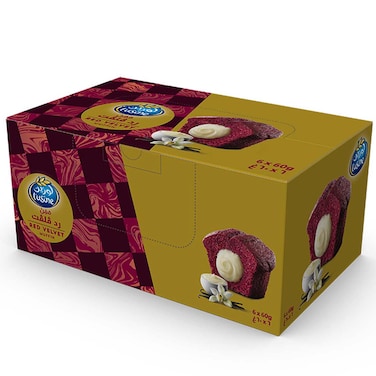 l'usine Red Velvet Muffin, 360g