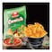 Carrefour Corneez Chilli Flavoured Crispy Corn Snacks, 90g