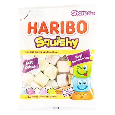 Haribo Kubiks Gummy Candy, 80g