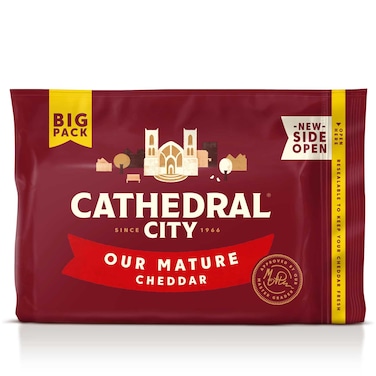Cathedral City Mature Cheddar Cheese 350g