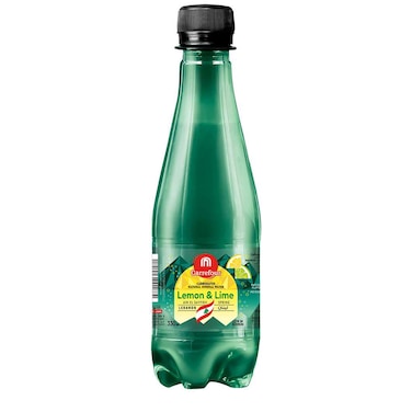 Carrefour Natural Mineral Sparkling Lemon Carbonated Water 330ml