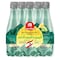 Carrefour Natural Mineral Sparkling Lemon Carbonated Water 330ml Pack of 6