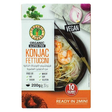 Organic Larder Konjac Fettuccini, 200g