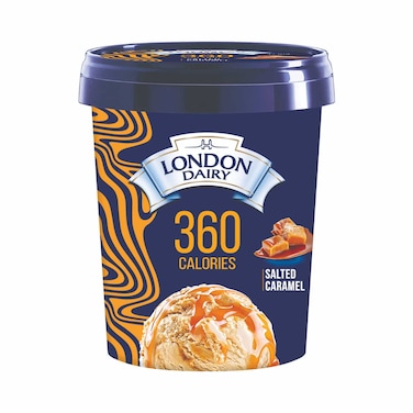 London Dairy Salted Caramel Ice Cream, 473ml