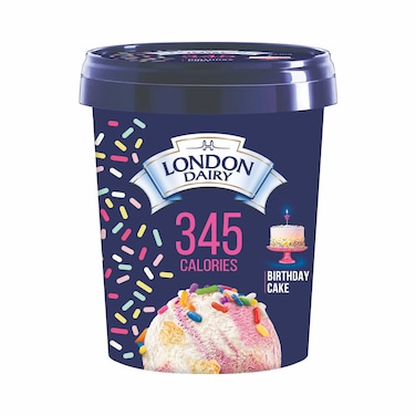 London Dairy Birthday Cake Ice Cream, 473ml