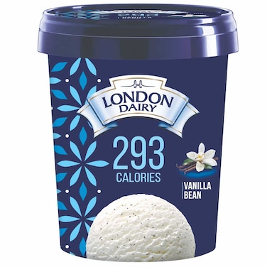 London Dairy Vanilla Bean Ice Cream, 473ml