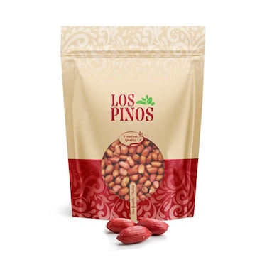 Los Pinos Raw Peanuts