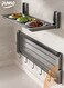 Wall Mounted Suction Cup Kitchen Prep Station&iuml;&frac14;&OElig;Multi Functional Foldable Dish Rack&iuml;&frac14;&OElig;No Punching Required&iuml;&frac14;&OElig;Easy Installation,Waterproof And Rust Proof,Sturdy And Durable&iuml;&frac14;&OElig;Removable&iuml;&frac14;&OElig;Suitable For Kitchen, Living Room, Bedroom, Bathroom&iuml;&frac14;&OElig;39*18*8cm