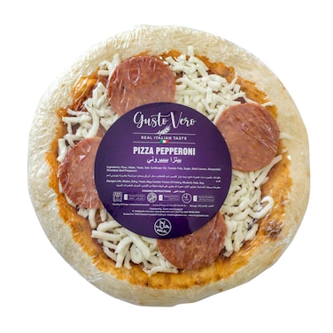 Gusto-Vero Pepperoni Pizza Medium