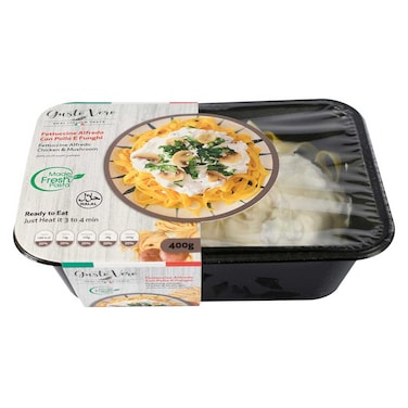Gusto-Vero Fettuccine Alfredo 400g