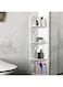 LINGWEI Bathroom Corner Shelf Carner Stand Bathroom Corner Rack Shelves Storage Organizer For Bathroom Towel Holer Sink Organizer Multipurpose Shelving Corner Floor Cabinet