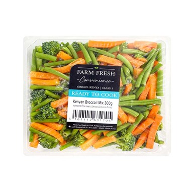 Broccoli&nbsp;Mix&nbsp;Ready To Cook 300g