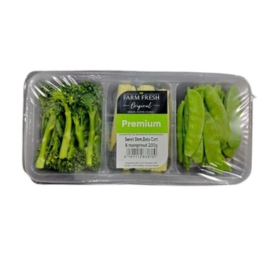 مانجتوت سيقان حلوة وذرة صغيرة