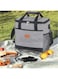 Soft Cooler Bag, Insulated Oxford Lunch Bag with Shoulder Strap, Portable and Leakproof Grocery Bag for Indoor Outdoor, BBQ, Beach, Camping, Picnic, Travel