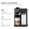 Nespresso Coffee Machine Gran Lattissima, 1400 W, 1.3 L, Black, Removable Water Tank
