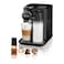 Nespresso Coffee Machine Gran Lattissima, 1400 W, 1.3 L, Black, Removable Water Tank