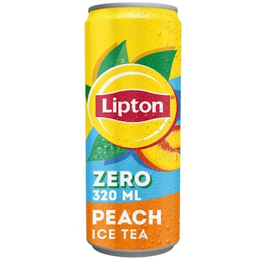 Lipton Ice Tea Peach Zero 320ml